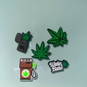 Croc shoe charms/Jibbitz designed to personalize your favorite Crocs.